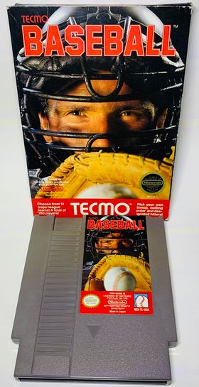 TECMO BASEBALL EN BOITE NINTENDO NES - jeux video game-x