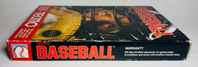 TECMO BASEBALL EN BOITE NINTENDO NES - jeux video game-x