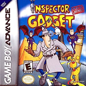 INSPECTOR GADGET ADVANCE MISSION (GAME BOY ADVANCE GBA) - jeux video game-x