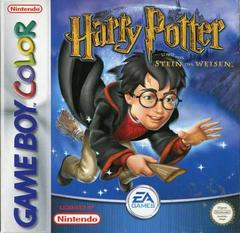 HARRY POTTER AND THE SORCERER'S STONE (PAL IMPORT JGBC) - jeux video game-x