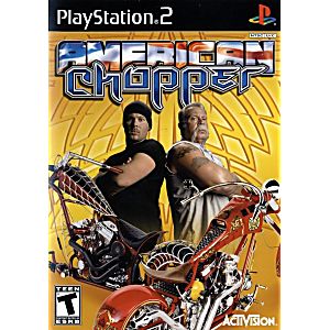 AMERICAN CHOPPER (PLAYSTATION 2 PS2) - jeux video game-x