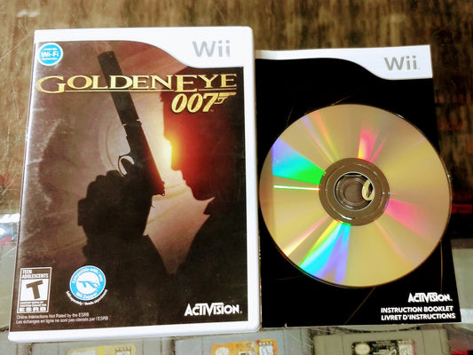 007 GOLDENEYE (NINTENDO WII) - jeux video game-x