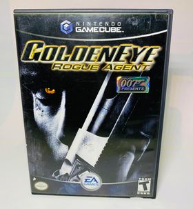 007 GOLDENEYE ROGUE AGENT NINTENDO GAMECUBE NGC - jeux video game-x