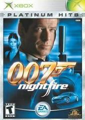 007 NIGHTFIRE PLATINUM HITS (XBOX) - jeux video game-x