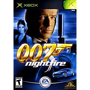 007 NIGHTFIRE (XBOX) - jeux video game-x
