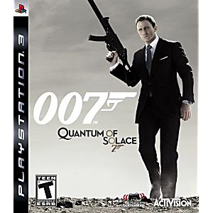 007 QUANTUM OF SOLACE (PLAYSTATION 3 PS3) - jeux video game-x