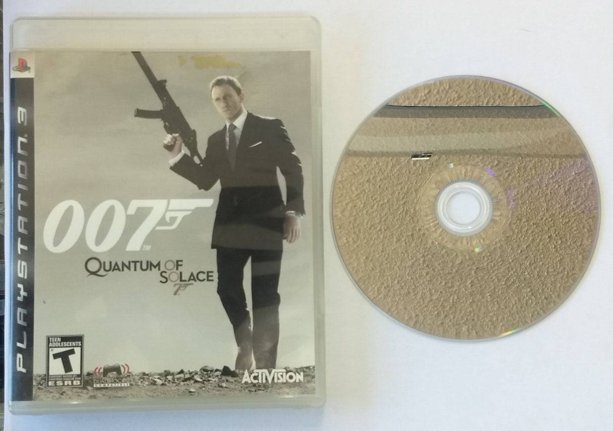 007 QUANTUM OF SOLACE (PLAYSTATION 3 PS3) - jeux video game-x