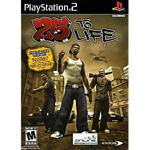 25 TO LIFE (PLAYSTATION 2 PS2) - jeux video game-x
