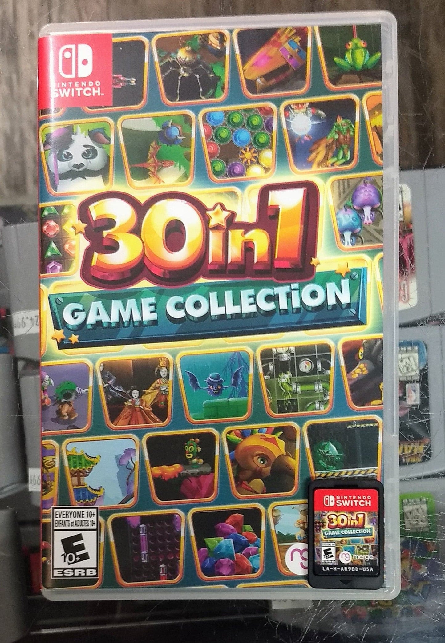 30 IN 1 GAME COLLECTION (NINTENDO SWITCH) - jeux video game-x