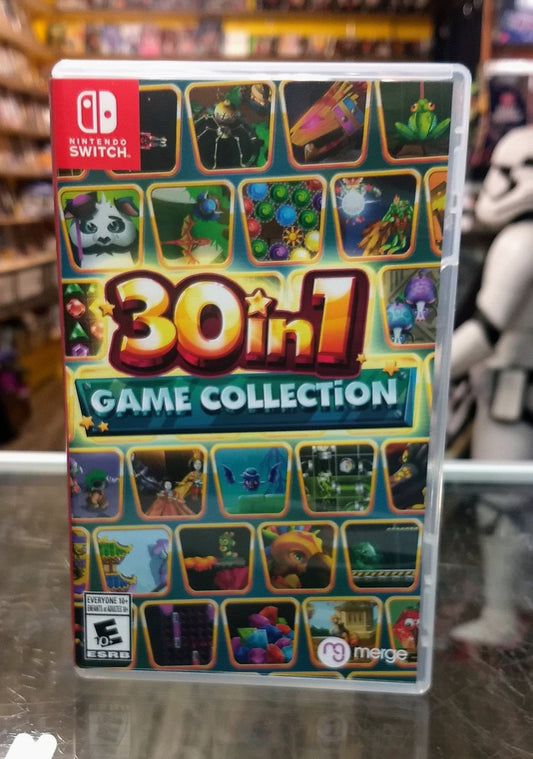 30 IN 1 GAME COLLECTION (NINTENDO SWITCH) - jeux video game-x
