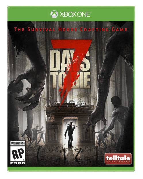 7 DAYS TO DIE (XBOX ONE XONE) - jeux video game-x