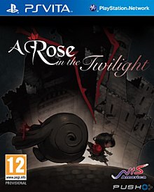 A ROSE IN THE TWILIGHT (PLAYSTATION VITA) - jeux video game-x
