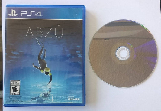 ABZÛ (PLAYSTATION 4 PS4) - jeux video game-x