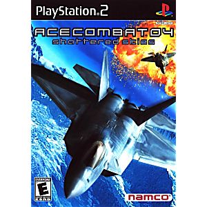 ACE COMBAT 04: SHATTERED SKIES PLAYSTATION 2 PS2 - jeux video game-x