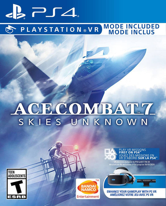 ACE COMBAT 7 SKIES UNKNOWN (PLAYSTATION 4 PS4) - jeux video game-x