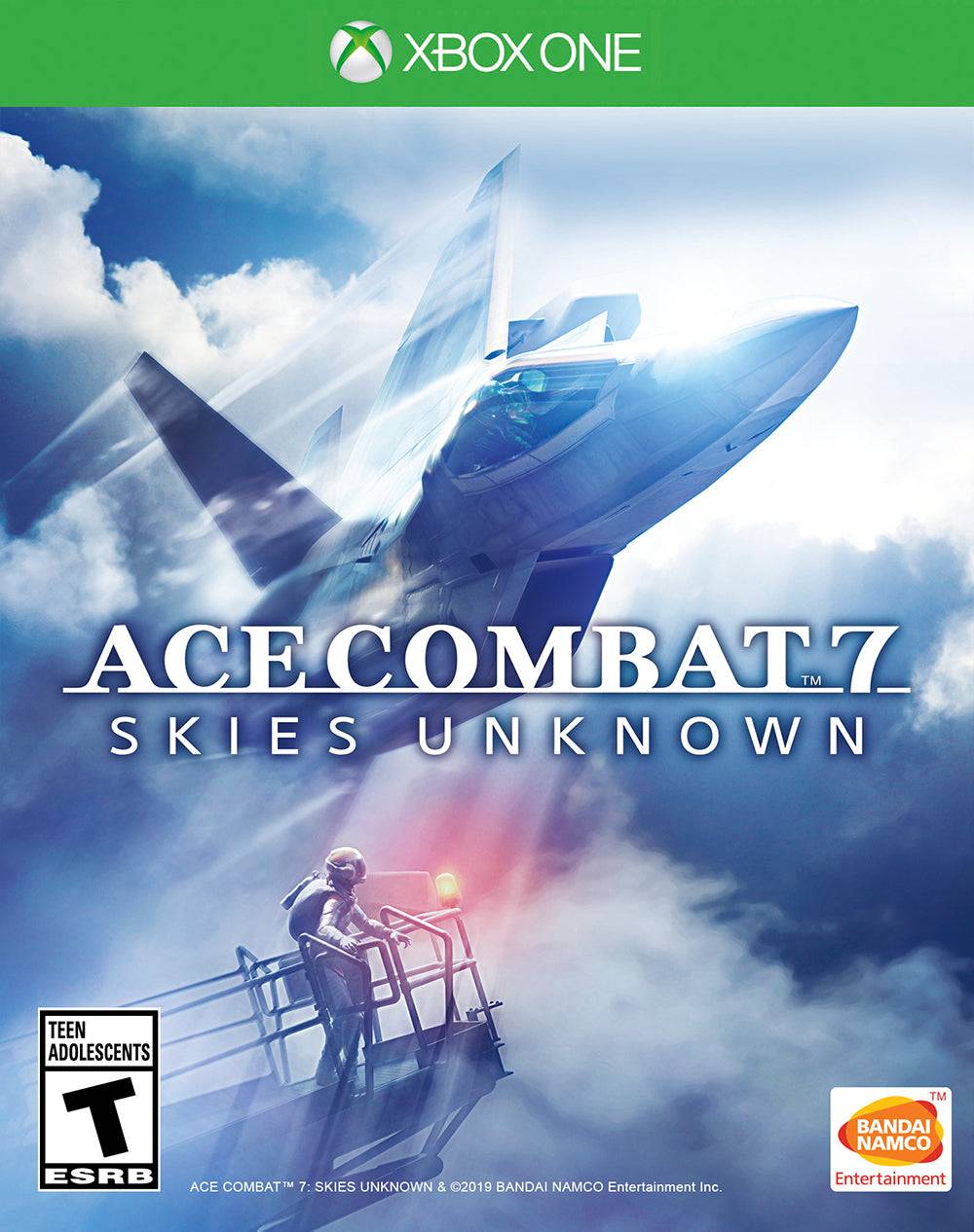 ACE COMBAT 7 SKIES UNKNOWN (XBOX ONE XONE) - jeux video game-x