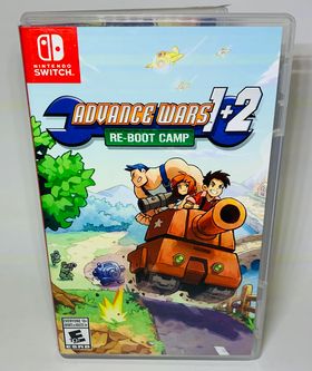 Advance Wars 1+2: Re-Boot Camp NINTENDO SWITCH - jeux video game-x