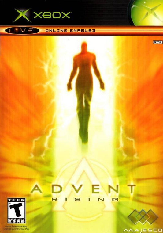 ADVENT RISING (XBOX) - jeux video game-x