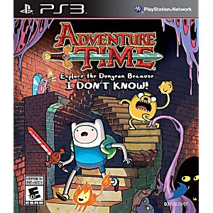 ADVENTURE TIME: EXPLORE THE DUNGEON BECAUSE I DON'T KNOW (PLAYSTATION 3 PS3) - jeux video game-x