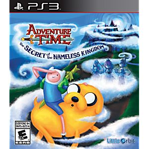 ADVENTURE TIME THE SECRET OF THE NAMELESS KINGDOM (PLAYSTATION 3 PS3) - jeux video game-x