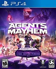 AGENTS OF MAYHEM (PLAYSTATION 4 PS4) - jeux video game-x