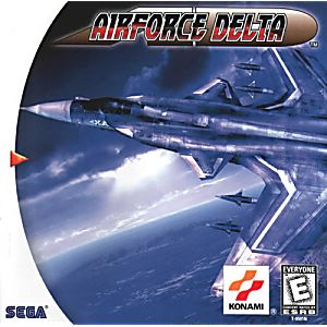 AIRFORCE DELTA (SEGA DREAMCAST DC) - jeux video game-x