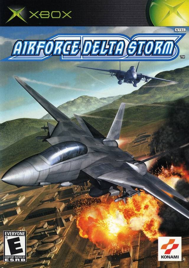 AIRFORCE DELTA STORM (XBOX) - jeux video game-x