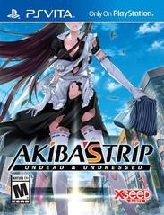 AKIBA'S TRIP: UNDEAD & UNDRESSED PLAYSTATION VITA - jeux video game-x