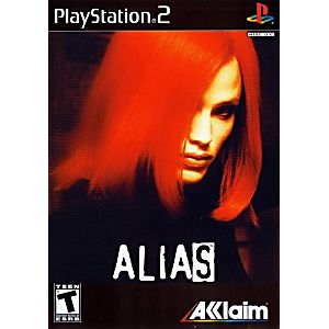 ALIAS (PLAYSTATION 2 PS2) - jeux video game-x