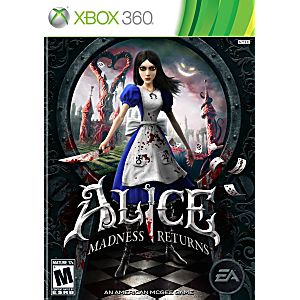 ALICE: MADNESS RETURNS (XBOX 360 X360) - jeux video game-x