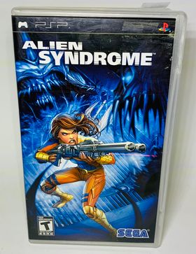 ALIEN SYNDROME PLAYSTATION PORTABLE PSP - jeux video game-x