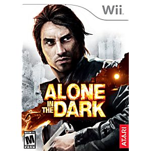 ALONE IN THE DARK NINTENDO WII - jeux video game-x