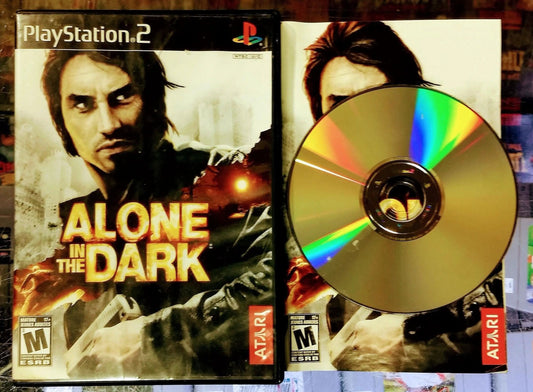 ALONE IN THE DARK PLAYSTATION 2 PS2 - jeux video game-x