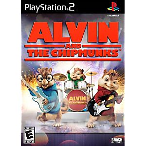 ALVIN AND THE CHIPMUNKS THE GAME (PLAYSTATION 2 PS2) - jeux video game-x