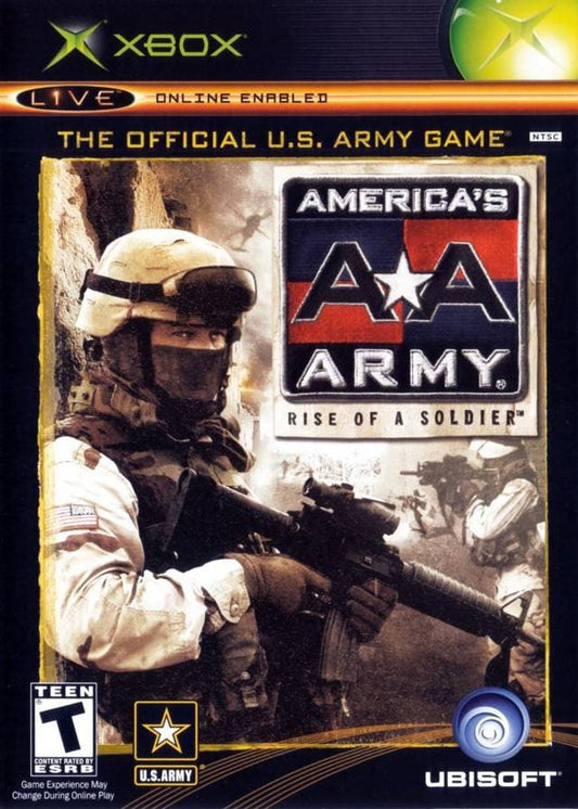 AMERICA'S ARMY RISE OF A SOLDIER (XBOX) - jeux video game-x