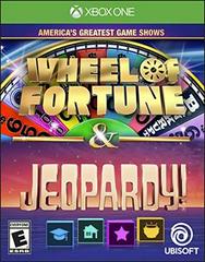AMERICA'S GREATEST GAME SHOWS: WHEEL OF FORTUNE & JEOPARDY (XBOX ONE XONE) - jeux video game-x