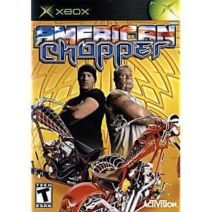 AMERICAN CHOPPER (XBOX) - jeux video game-x