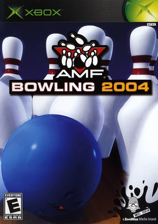 AMF BOWLING 2004 (XBOX) - jeux video game-x