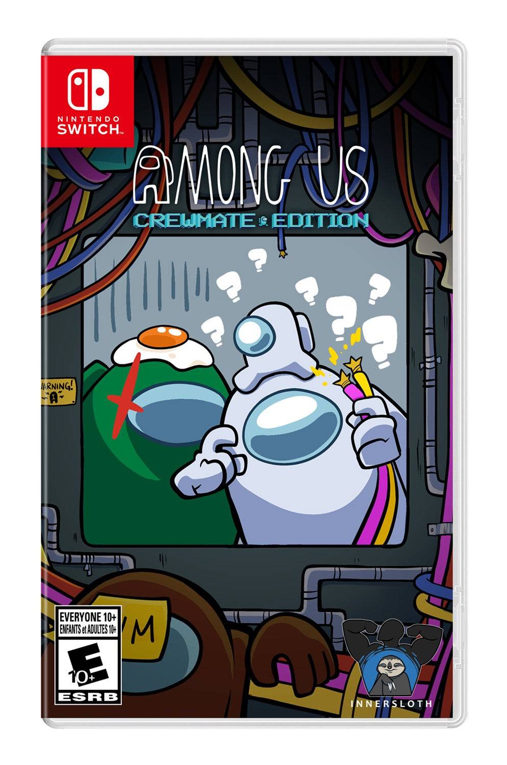 AMONG US CREWMATE EDITION (NINTENDO SWITCH) - jeux video game-x