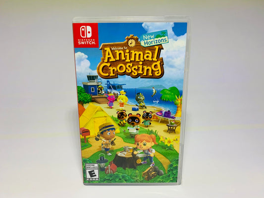 ANIMAL CROSSING: NEW HORIZONS NINTENDO SWITCH - jeux video game-x