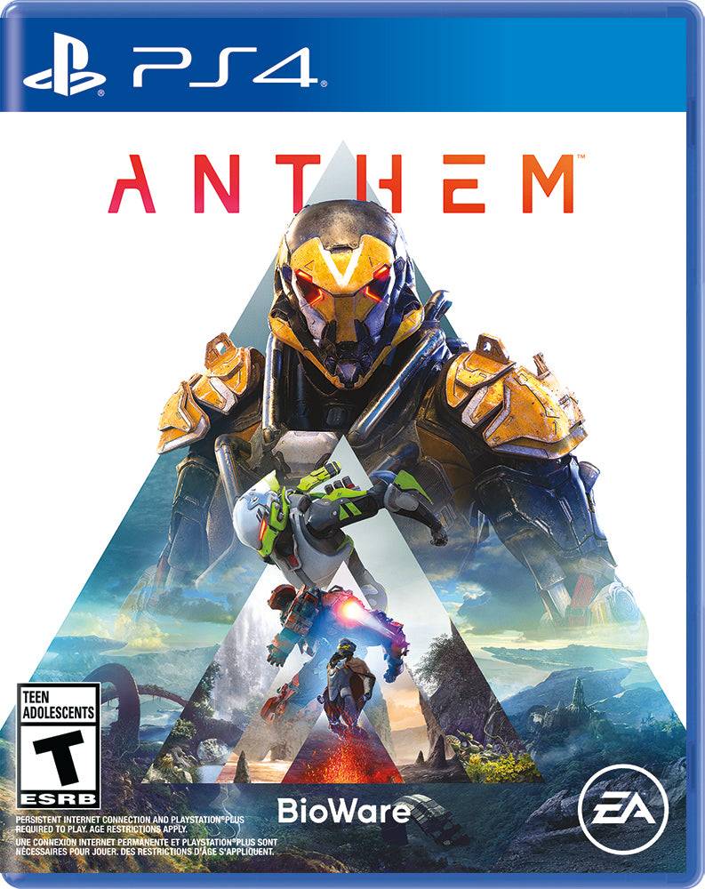 ANTHEM PLAYSTATION 4 PS4 - jeux video game-x