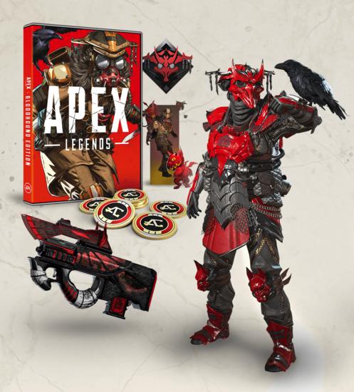 APEX LEGENDS BLOODHOUND EDITION (PLAYSTATION 4 PS4) - jeux video game-x