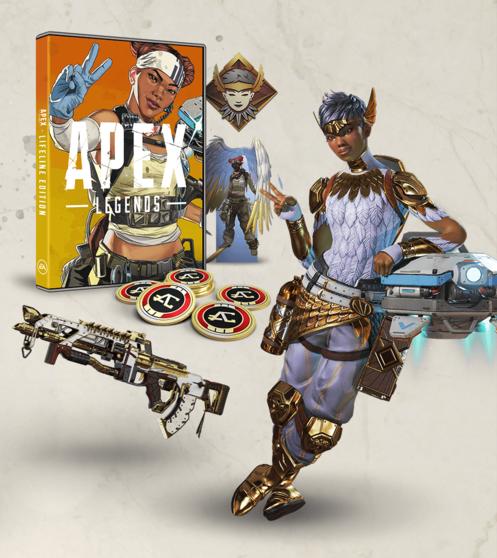 APEX LEGENDS LIFELINE EDITION (PLAYSTATION 4 PS4) - jeux video game-x