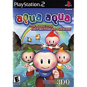 AQUA AQUA (PLAYSTATION 2 PS2) - jeux video game-x