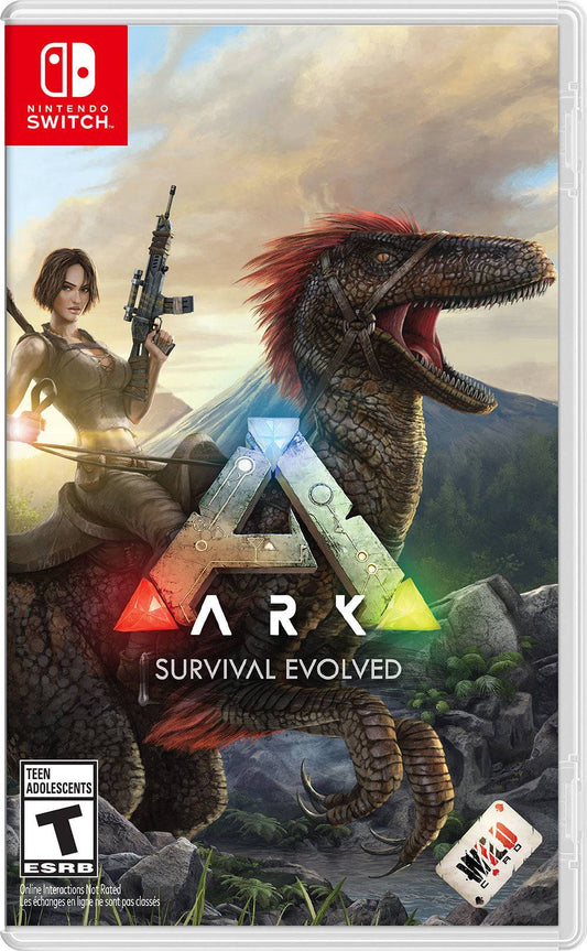 ARK SURVIVAL EVOLVED (NINTENDO SWITCH) - jeux video game-x