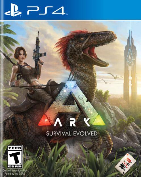 ARK SURVIVAL EVOLVED PLAYSTATION 4 PS4 - jeux video game-x