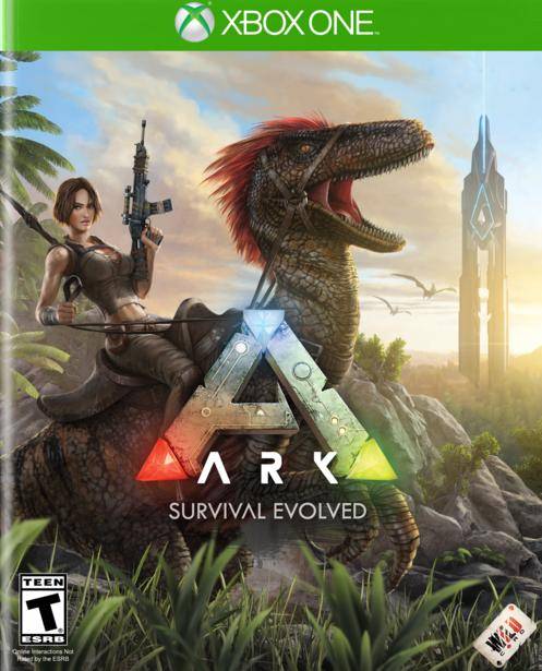 ARK SURVIVAL EVOLVED (XBOX ONE XONE) - jeux video game-x