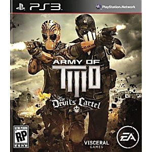 ARMY OF TWO: THE DEVILS CARTEL (PLAYSTATION 3 PS3) - jeux video game-x