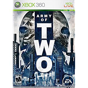 ARMY OF TWO (XBOX 360 X360) - jeux video game-x