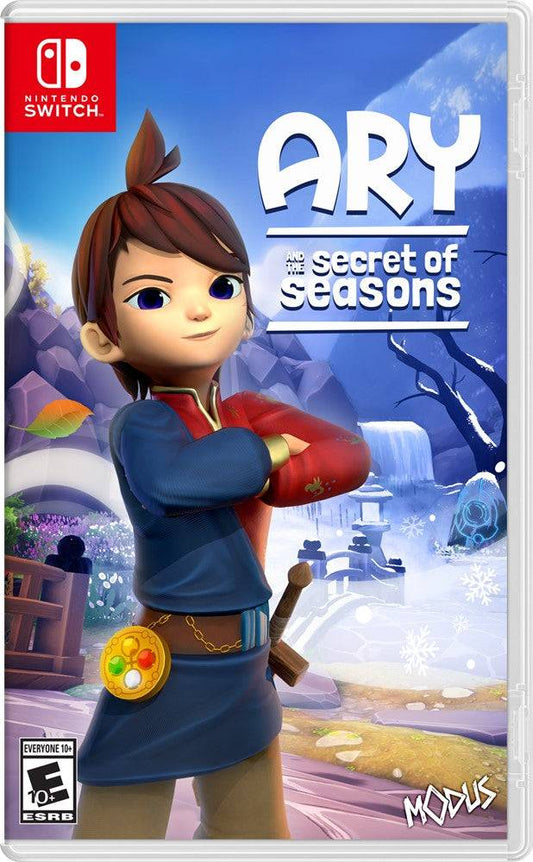 ARY AND THE SECRET OF SEASONS (NINTENDO SWITCH) - jeux video game-x